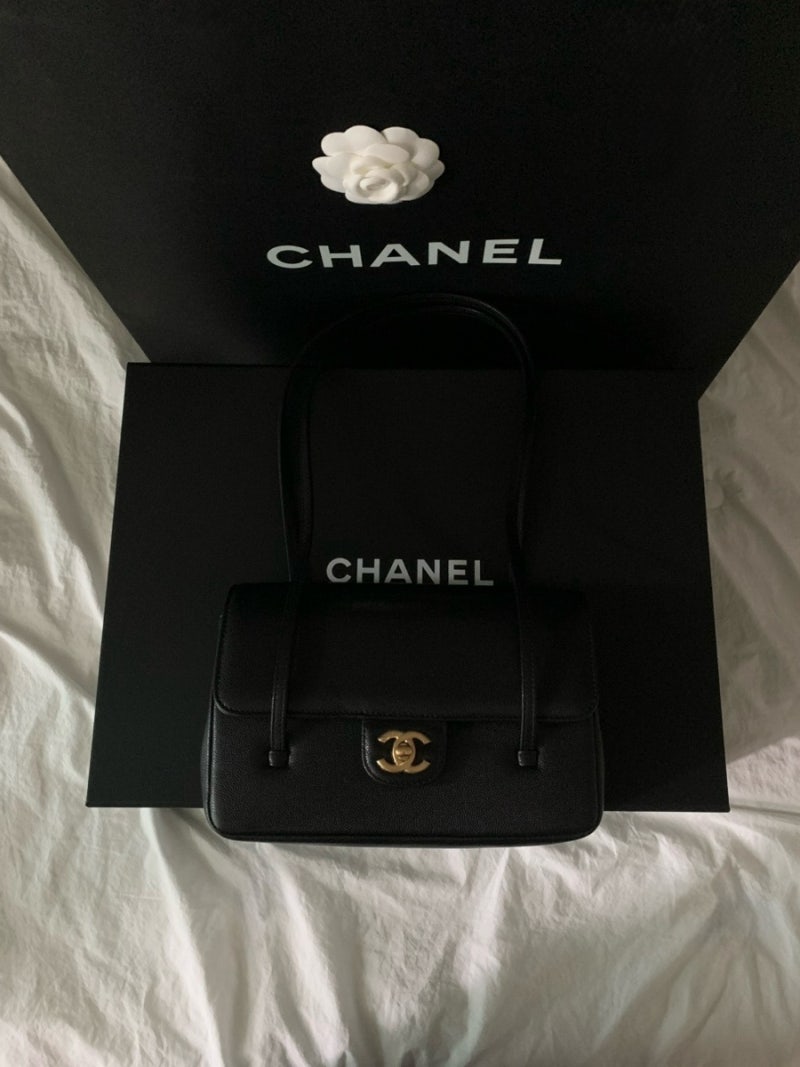 chanel 26백 프레피코코 블랙 스몰 후기