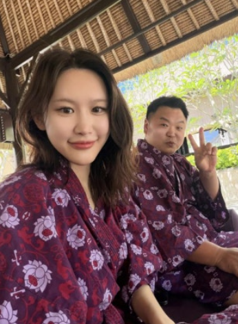 고규필·에이민 부부, 결혼 3년 만에 부모 된다 "올해 말 딸 출산 예정"