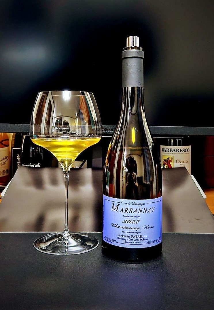  [화이트] 도멘 실뱅 파타유 마르사네 샤르도네 로제 2022 Domaine Sylvain Pataille Marsannay Chardonnay Rose 2022 프랑스 와인 리뷰