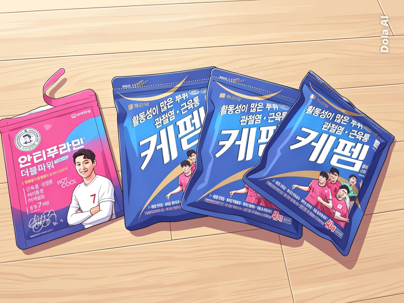파스 붙이는 위치 총정리! 아픈 곳에만 붙이면 효과 떨어지는 이유