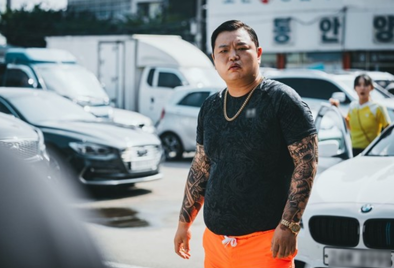 범죄도시 '초롱이' 고규필, 딸 아빠 된다! 에이민 임신 D 라인과 근황 공개