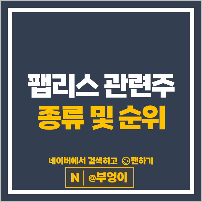  반도체 팹리스 관련주 파두 가온칩스 사피엔반도체 넥스트칩 등