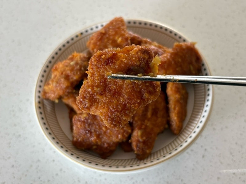 인스타에서 유행했던 '치킨너겟 허니콤보' 진짜 교촌 맛 날까?