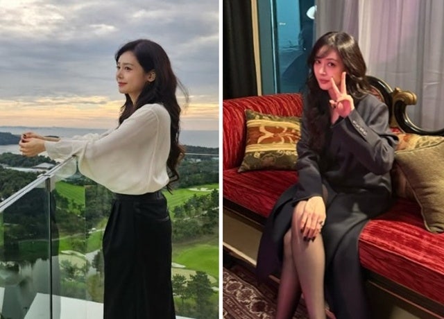 “이게 진짜 방부제 미모지!” 성유리 45세 근황 사진에 난리 난 이유, 대체 평소에 어떻게 관....
