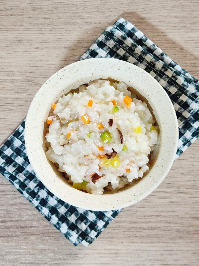 야채죽 끓이는 법 소화 잘 되는 죽 레시피