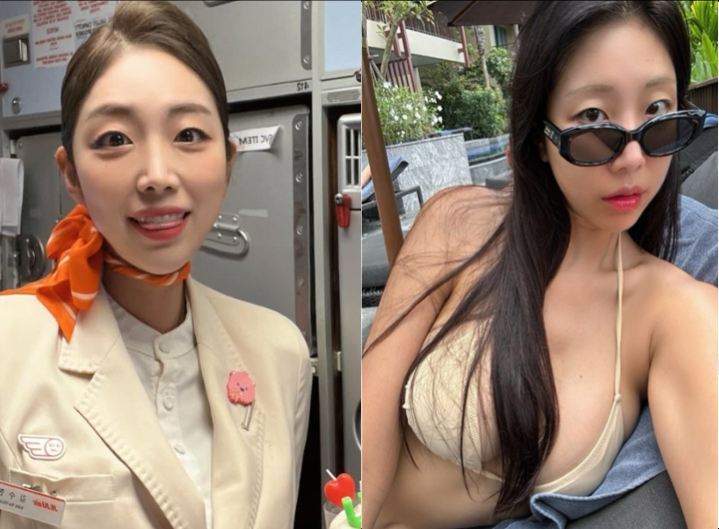 金秀賢啦啦隊員辭去空服員工作，再次回到應援團？「NC應援團長」比基尼身材