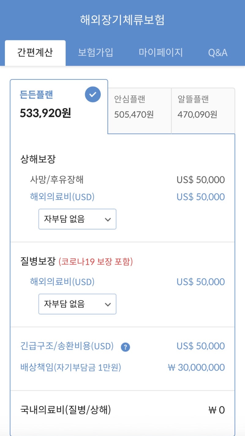 [캐나다 워홀 준비 #1] 캐나다 워홀 보험 비교 총정리 (AIG·마이뱅크·현지보험)｜마이뱅크 가....