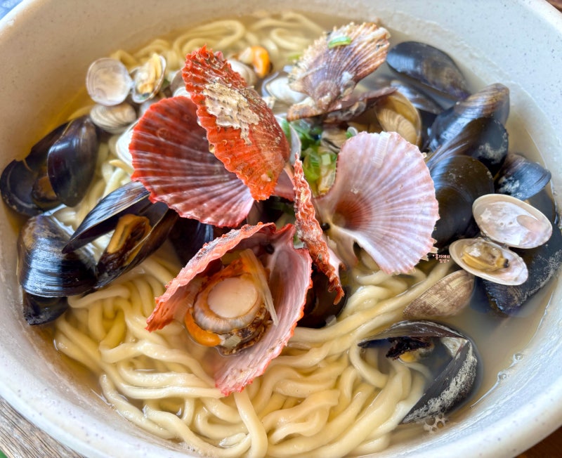 부산 송정동 맛집 송정물총칼국수 조금 아쉬운 현지인 추천 애견동반 식당 내돈내산 솔직후....