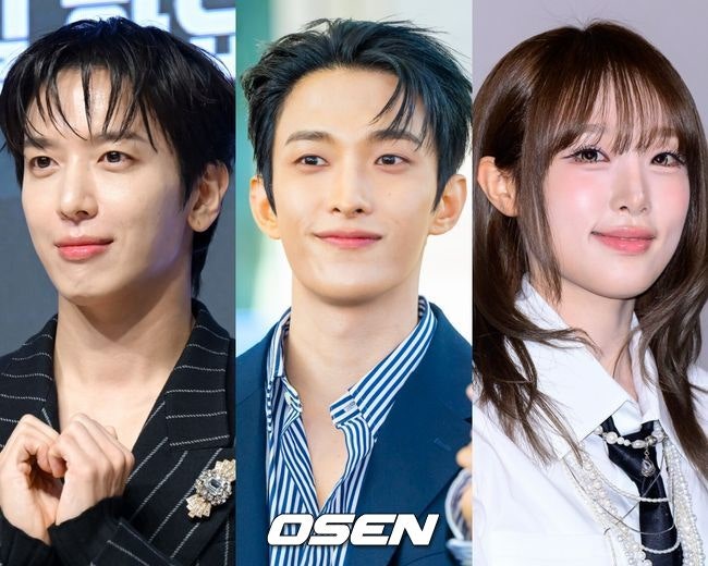 정용화 도겸 최예나, 연프 합류설이 사실이라면 더 흥미로운 건 세 사람의 결이 전부 다르다....