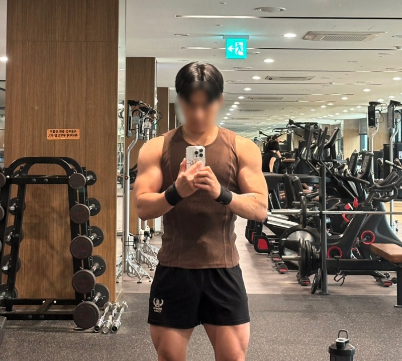 [삼각근] 대포알같은 빵빵한 어깨만드는 어깨 운동루틴ㅣ덤벨 숄더프레스·스미스머신 비하....