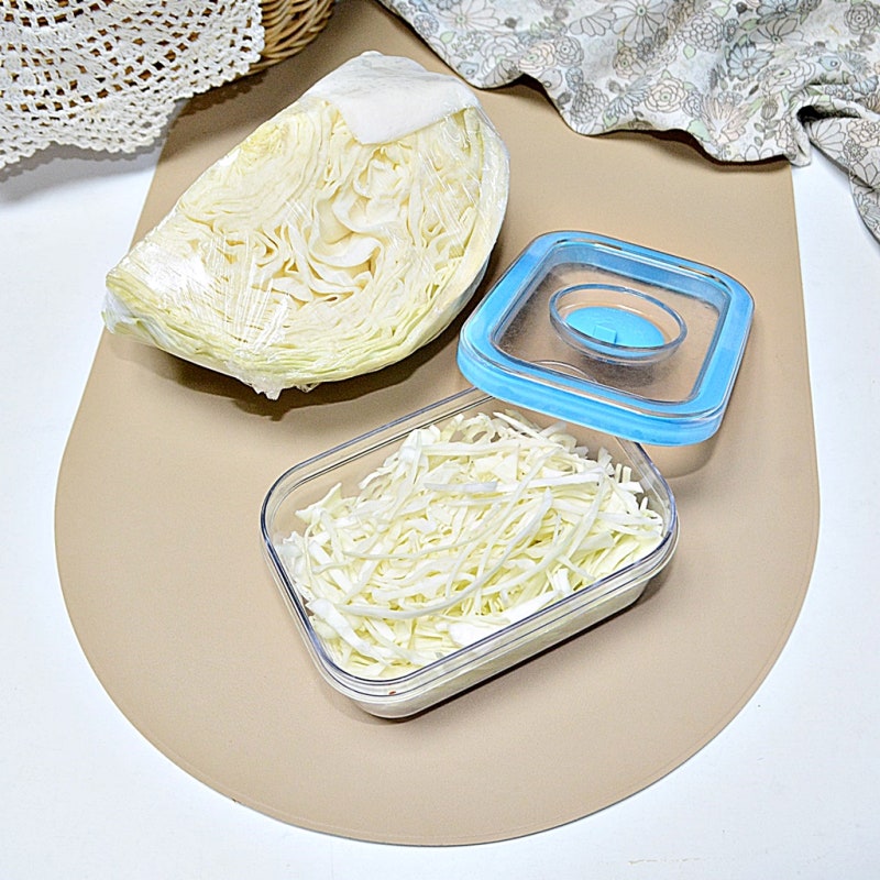 통양배추 보관법 채썬 양배추 오래 보관 하는법 손질 방법