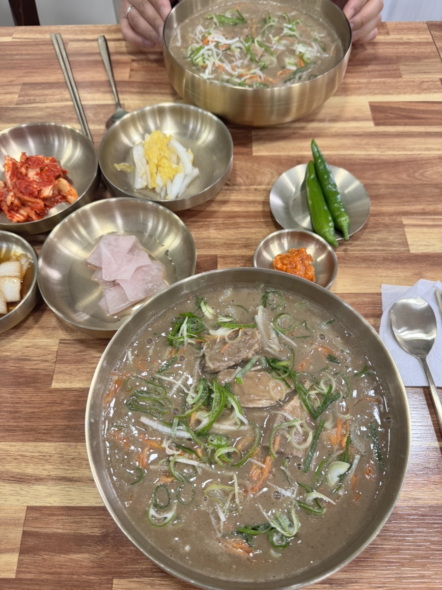 제주만금국수 사진 2