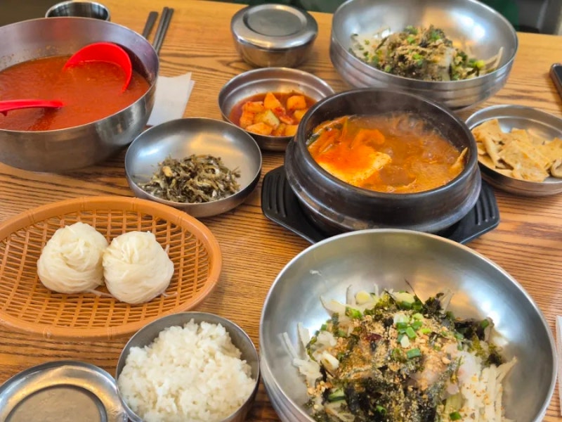 포항 물회 매운탕은 환여횟집 주차 웨이팅 정보 아침식사 영일대해수욕장 맛집