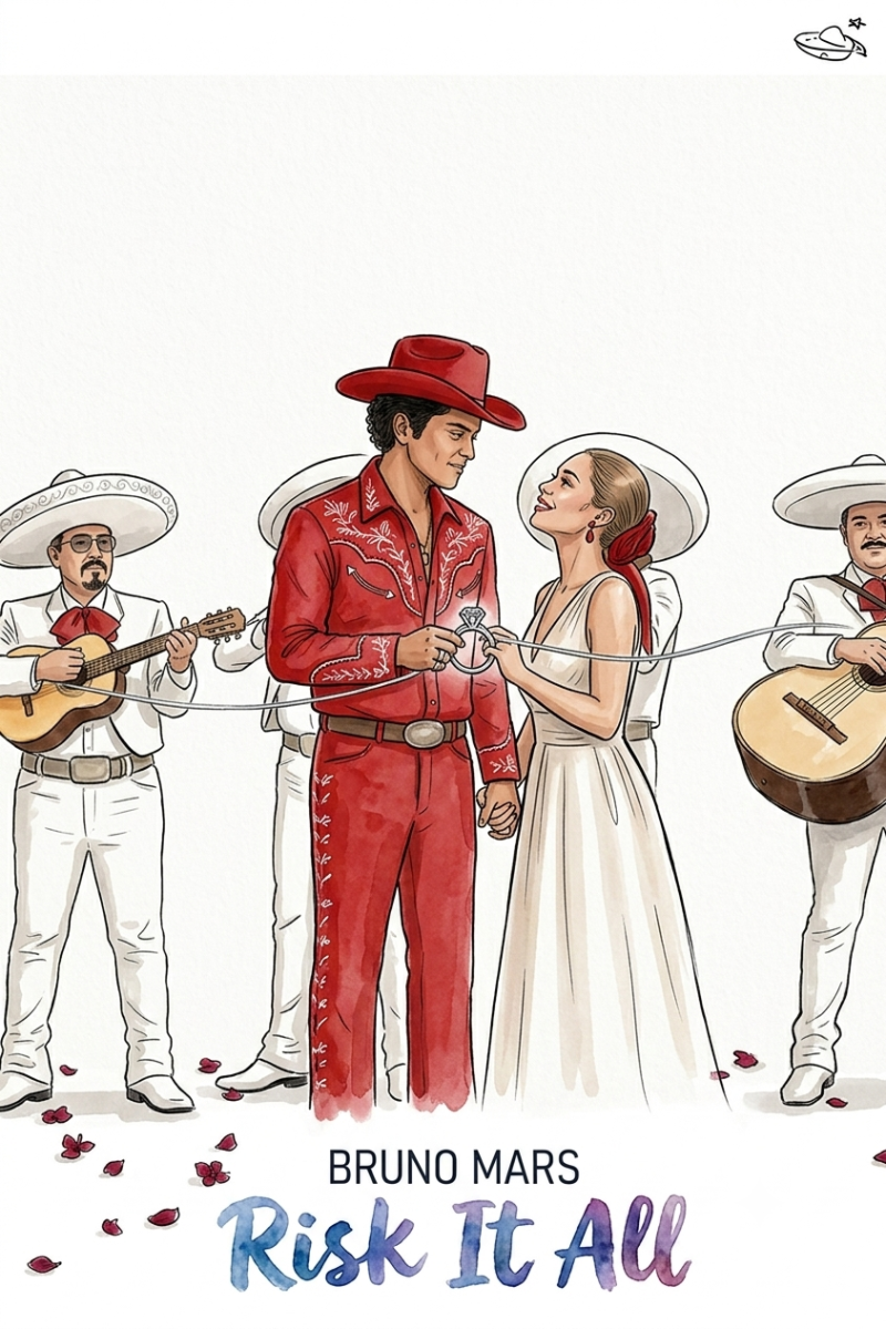 ♪ 브루노 마스 Bruno Mars - Risk It All 가사 해석