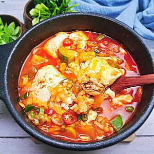 해물 순두부찌개 끓이는법 냉동 해물믹스 저녁메뉴 추천 요리