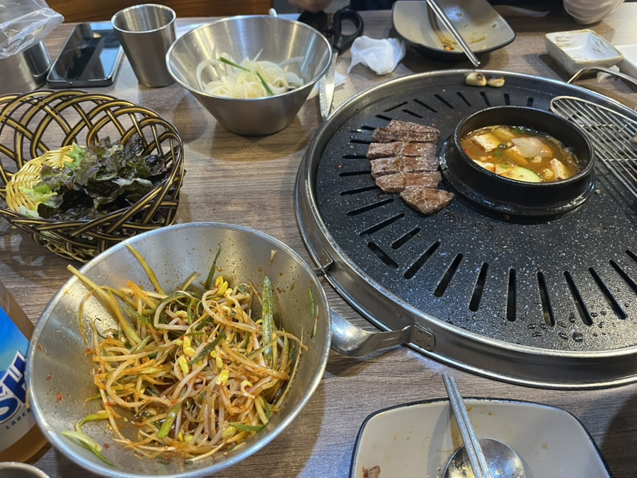 꽃담우정육식당 원주본점 사진 6