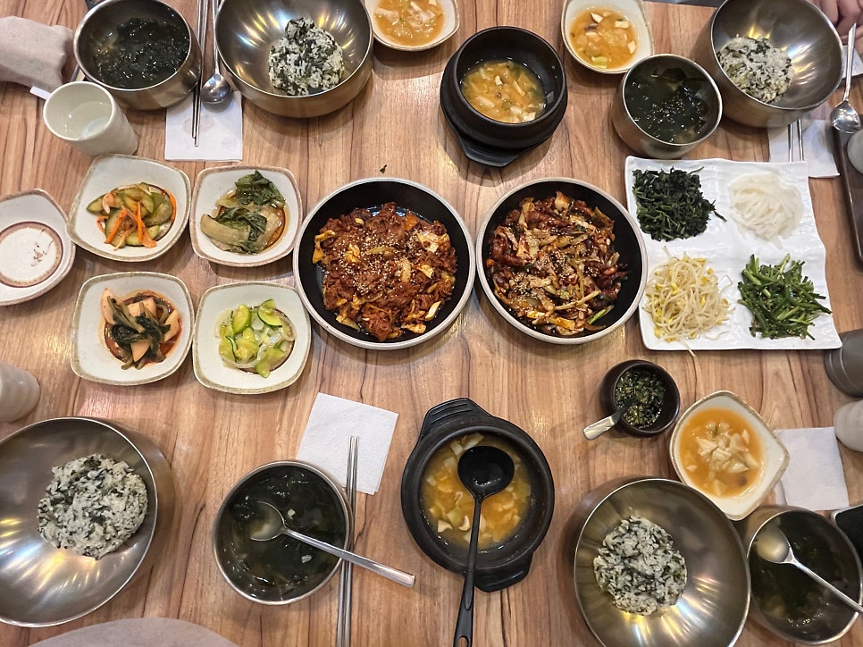 김포곤드레밥 사진 1