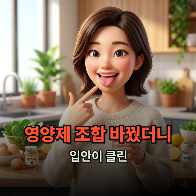 비타민C만 먹는다고 해결될까? 구관이 명관인 확실한 혓바늘 없애는 법 3가지