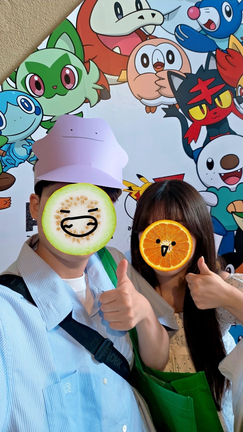 포켓몬 30주년 메타몽 놀이터 팝업 방문 후기✨️| 메타메타 몽몽"~"