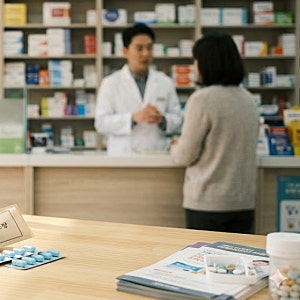 약국 근육이완제와 소염진통제 병용 가이드! 속 편하고 효과 빠른 '작약감초탕' 추천 이유