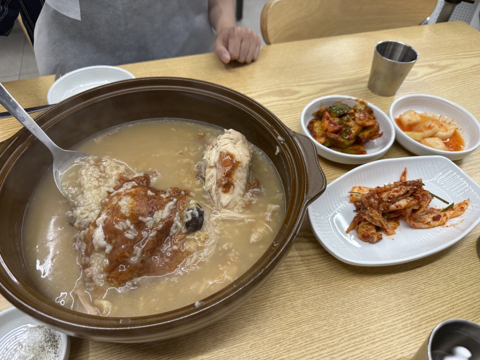 다산녹두삼계탕 다산본점 사진 5