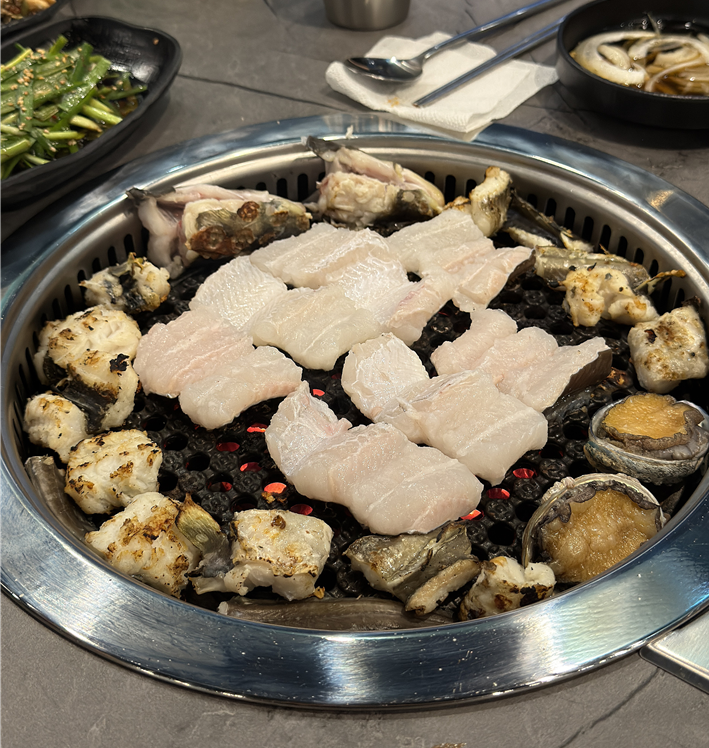 [대구 침산동 맛집] 가성비 좋은 신선한 바다장어 전문점, 통영바다장어숯불구이
