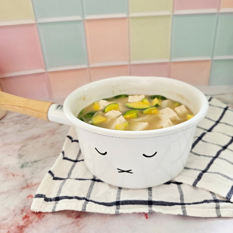 된장찌개 재료 두부 된장찌개 레시피 간단 애호박 된장찌개 끓이는법