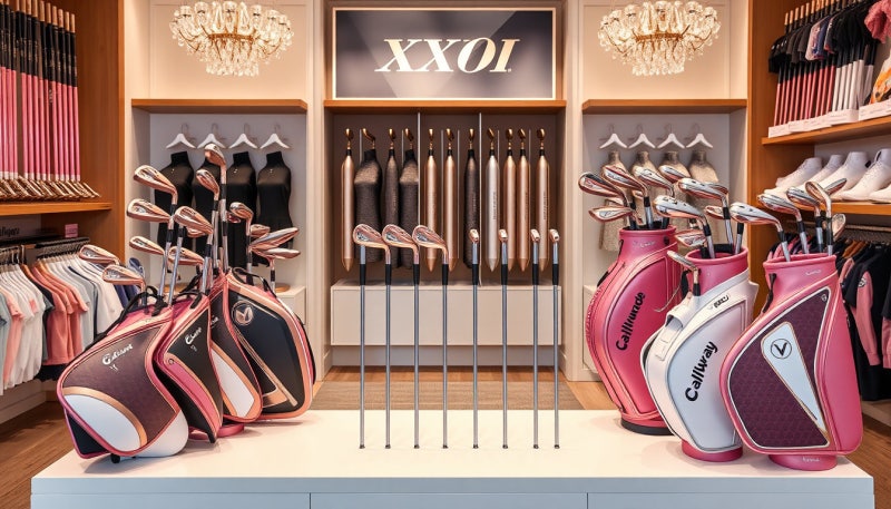 ⛳ 골프 장비 추천｜여성 골퍼 인기 브랜드 정리