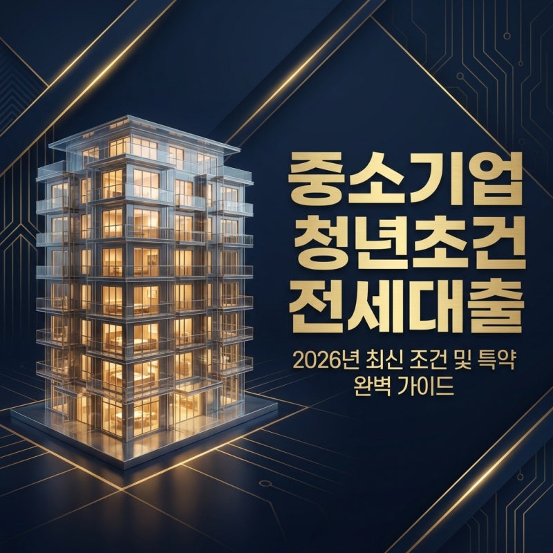 중소기업청년전세대출 2026 완벽 정리: 확대된 청년버팀목 조건 및 특약 가이드