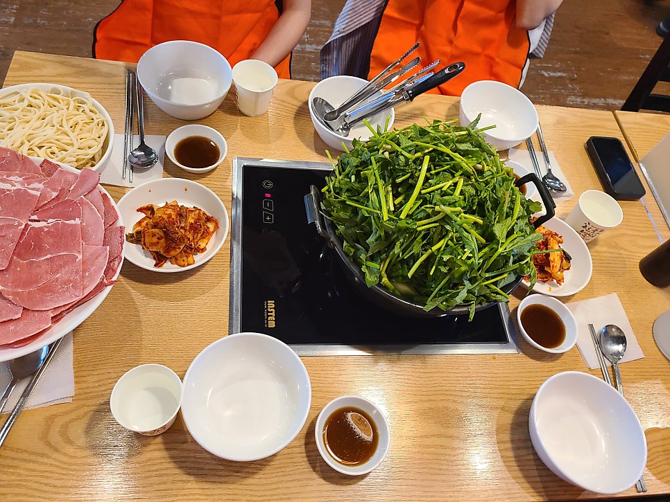 등촌샤브칼국수 선릉점 사진 5