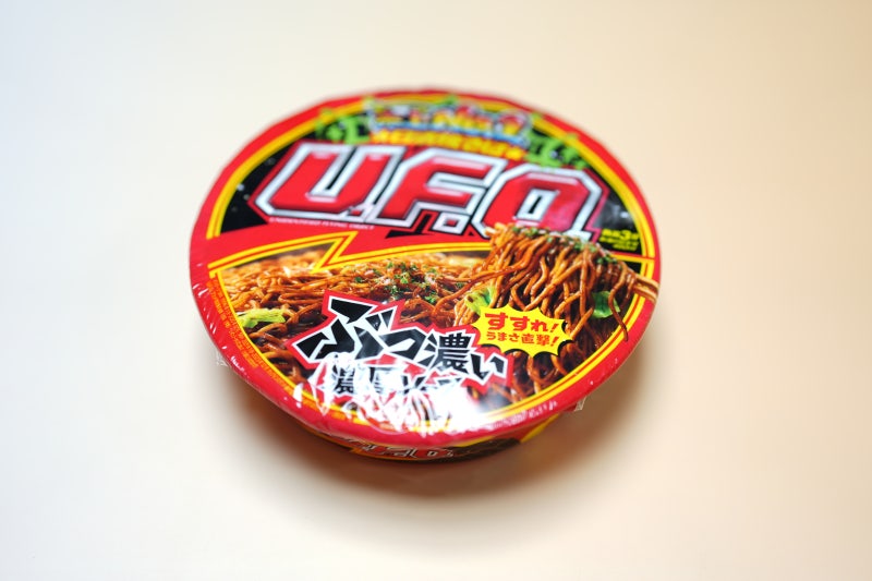 닛신 UFO 야끼소바 일본라멘 오리지널 컵라면