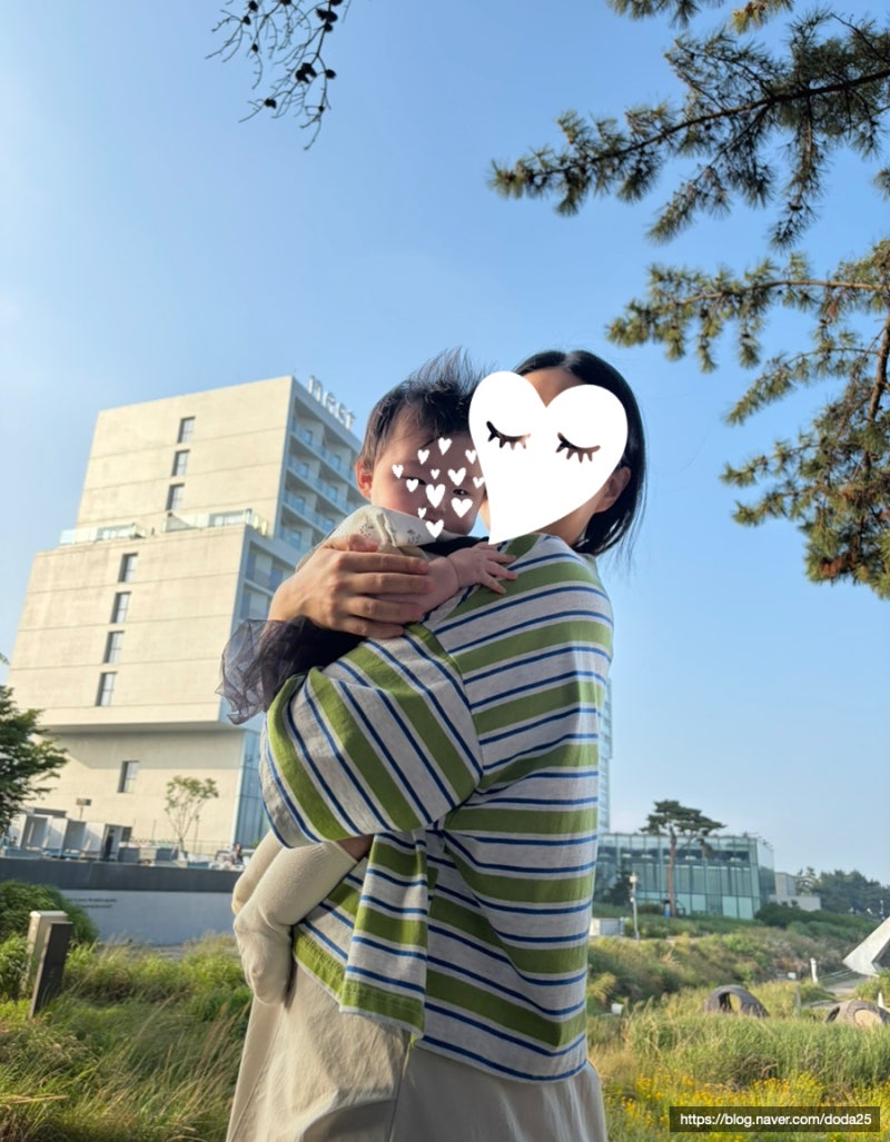100일 아기와 여행 네스트호텔 디럭스트윈(벙커룸)후기/네스트호텔의 모든 것✨(주차장 조식 ....