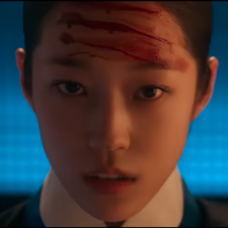 <b>동궁 노윤서</b> 보다가 깨달은 것, 입꼬리가 주는 인상 차이