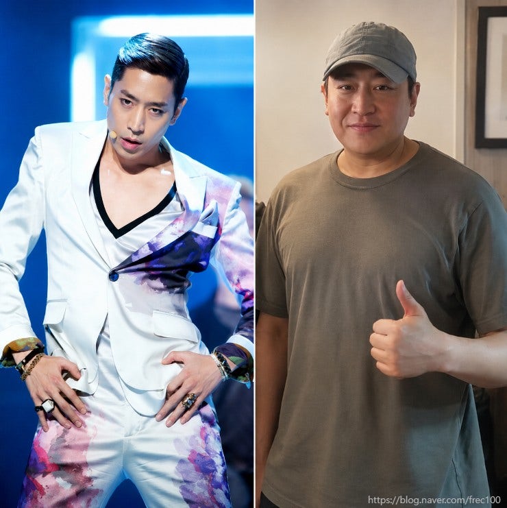 "이 동네 아저씨가 에릭이라고?!" 아이돌 1세대 원조 비주얼 신화 리더의 연예인 리즈 시절