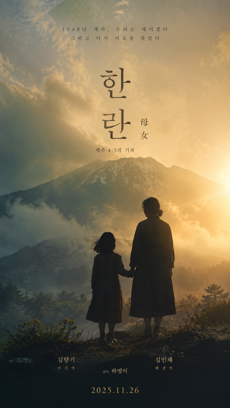 2025년 개봉한 김향기 주연 영화 '한란', 왜 지금 다시 화제가 됐을까?