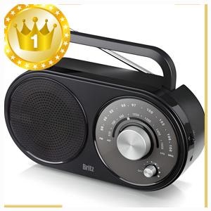 트렌디한 브리츠 휴대용 FM AM 아날로그 라디오 베스트셀러