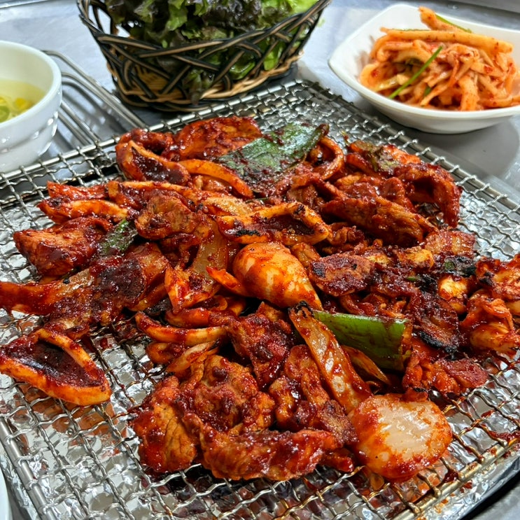  달서구맛집 상인동맛집 대구 석쇠불고기 맛집 대구 노포 맛집: 대원석쇠불고기