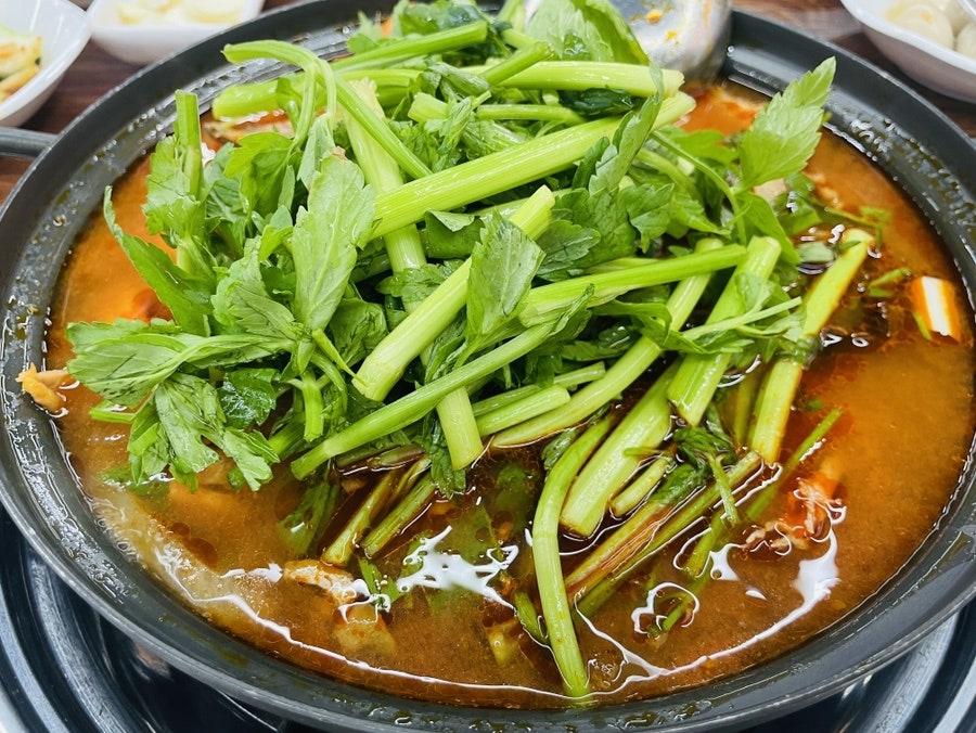 불암산민물매운탕송어회 사진 2
