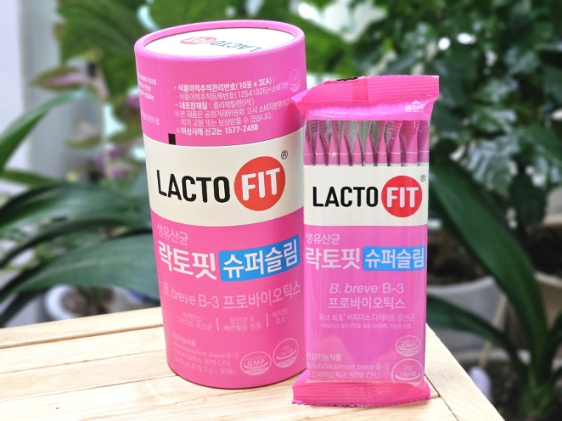락토핏 슈퍼슬림 유산균추천, 국내 최초 다이어트 비피더스 유산균으로 장건강과 다이어트....