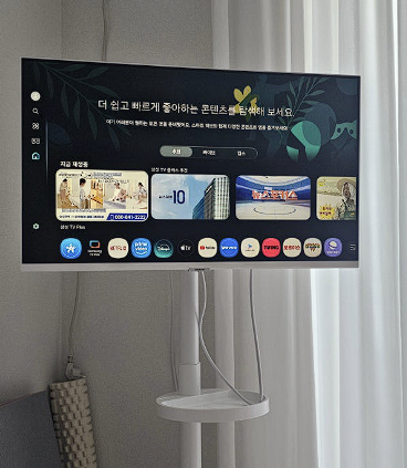 가성비 삼성스마트TV 스마트모니터와의 차이 삼탠바이미셋팅추천