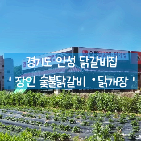 장인 숯불닭갈비 닭개장 사진 1