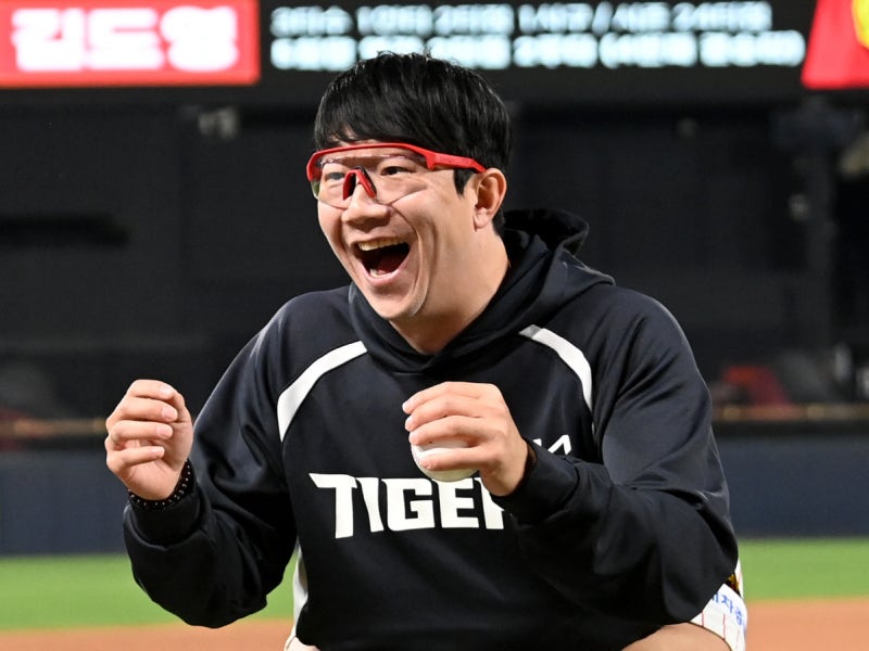 송진우 이후 21년 만의 190승... KIA 양현종이 새로 쓴 KBO 역사