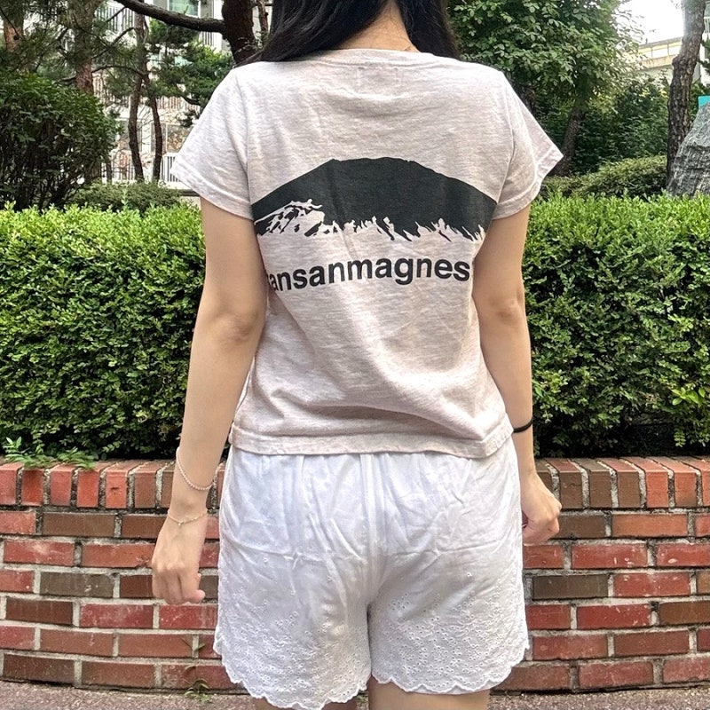 “1년째 꺼내 입는 중..” 탄산마그네슘 반팔 티셔츠 솔직 후기