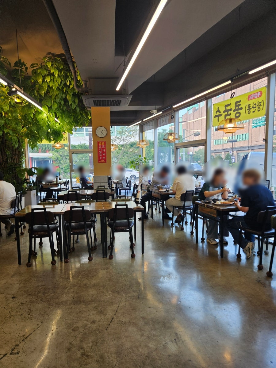 말랭이국수 운정점 사진 2