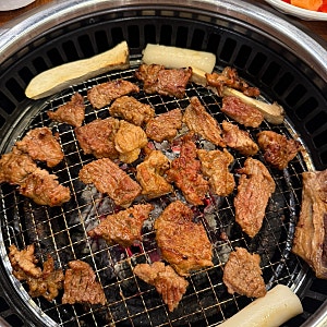 군산 솔가숯불갈비 단체 모임, 군산 회식 장소로 딱!좋아!