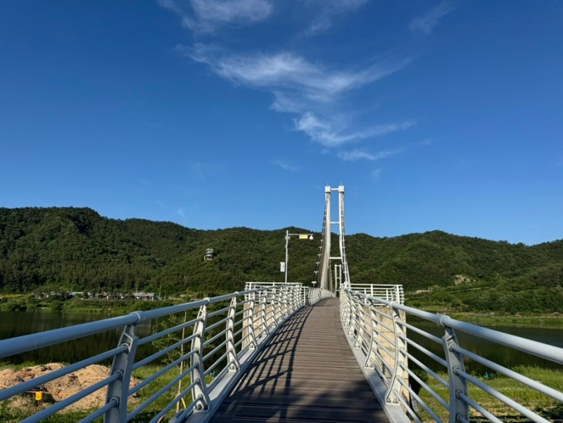 Must-Visit in Sangju: Gyeongcheonseom Island, a Beautiful Healing Spot Perfect for a Walk Along the Nakdong River Sangjubo Weir