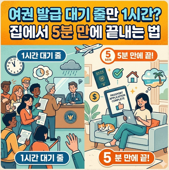 대구 여권 발급 장소 온라인 신청 방법 소요기간 수수료