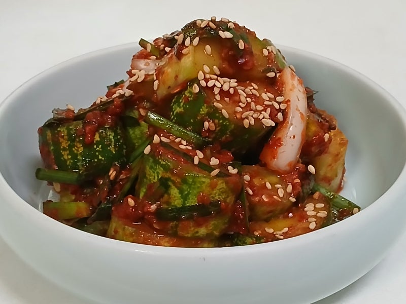 오이깍두기 만드는 법 한입에 먹기 좋은 오이 요리 알토란 오이김치 레시피