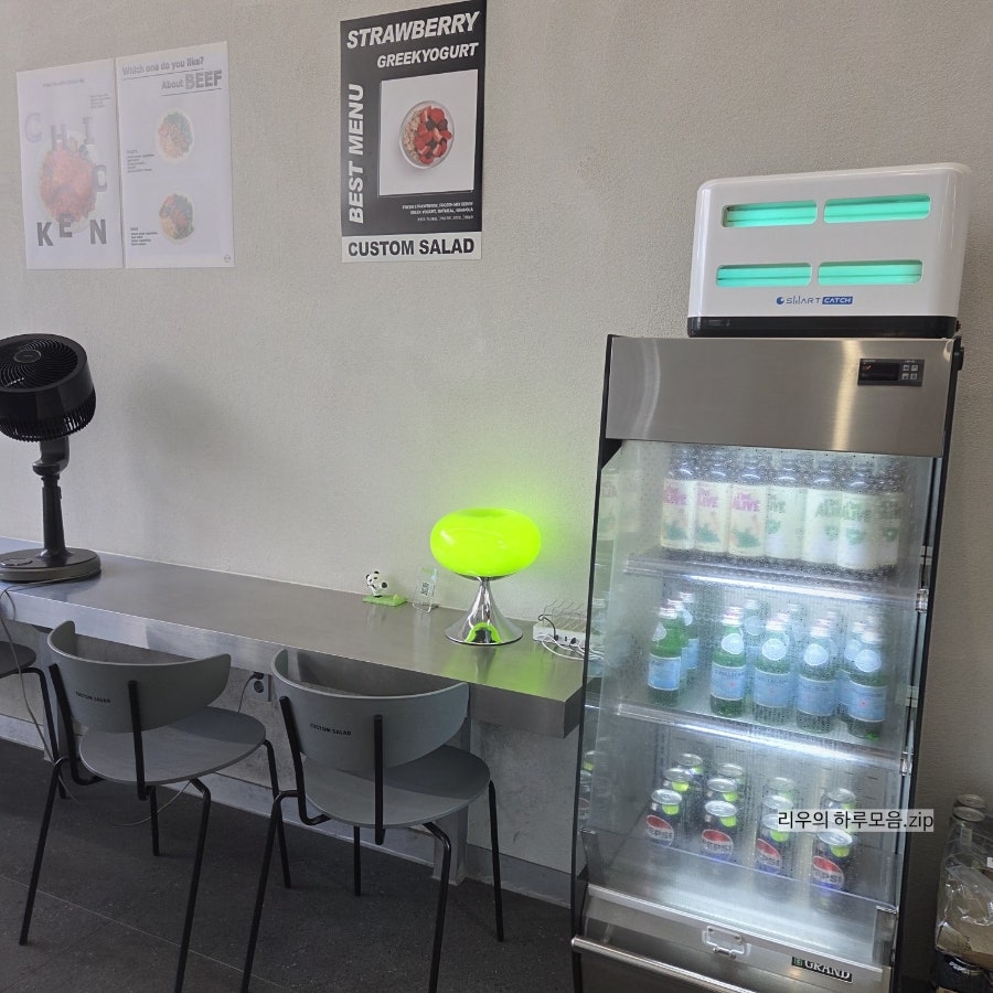 커스텀샐러드 신동카페거리점 사진 5