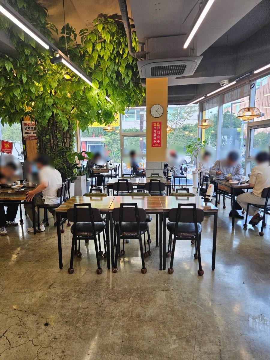 말랭이국수 운정점 사진 3